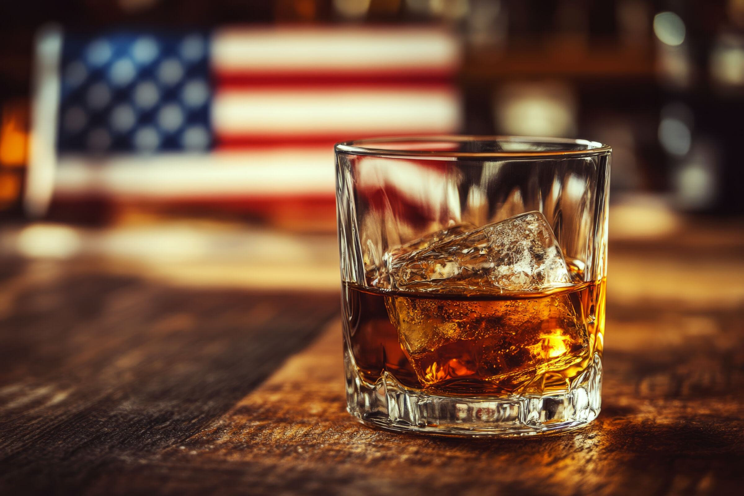Oaklore Four Grain Bourbon Whiskey Tasting