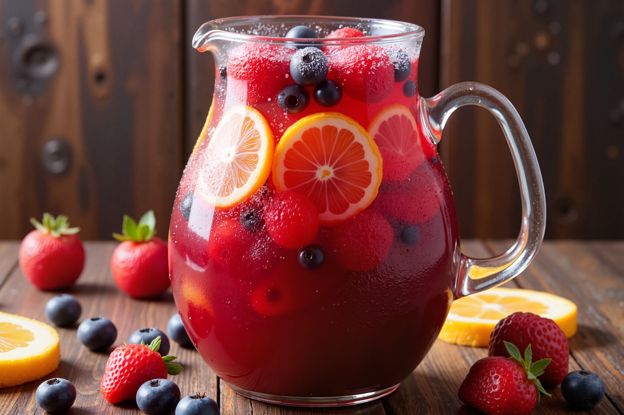 Patriotic Pineapple Punch – Batch Recipe