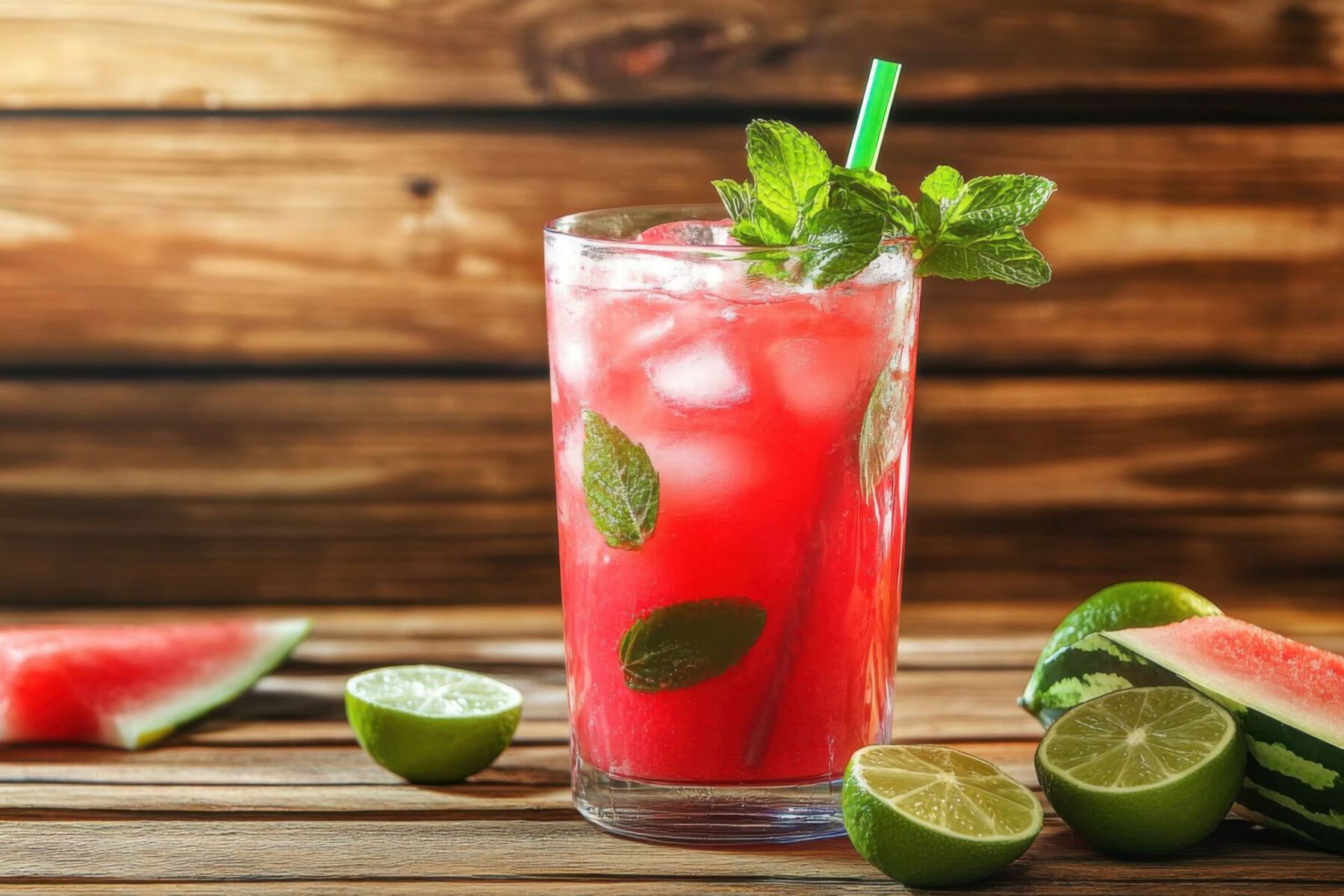 Watermelon Mint Mojito