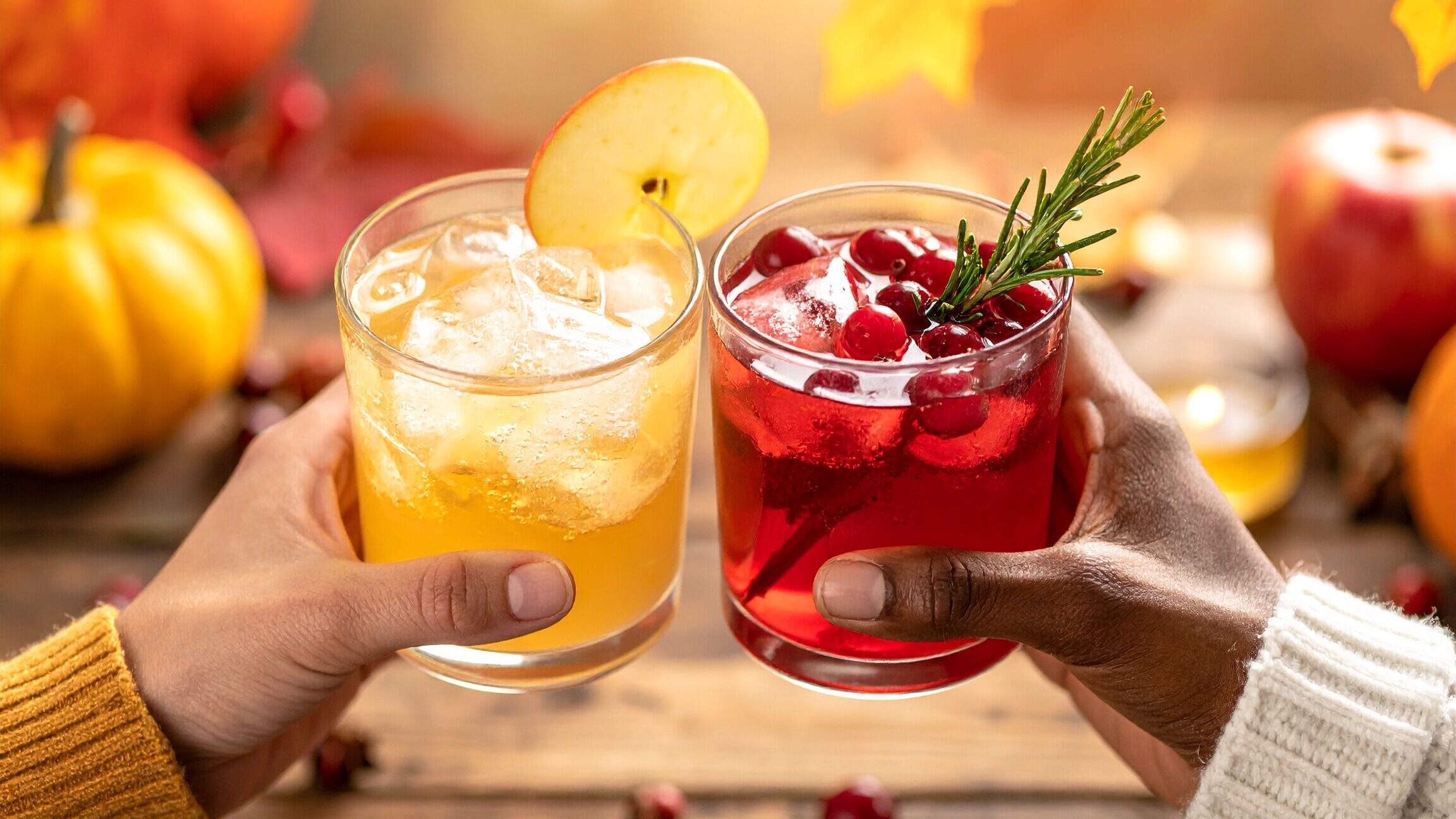 Falling for These Easy Autumn Cocktails