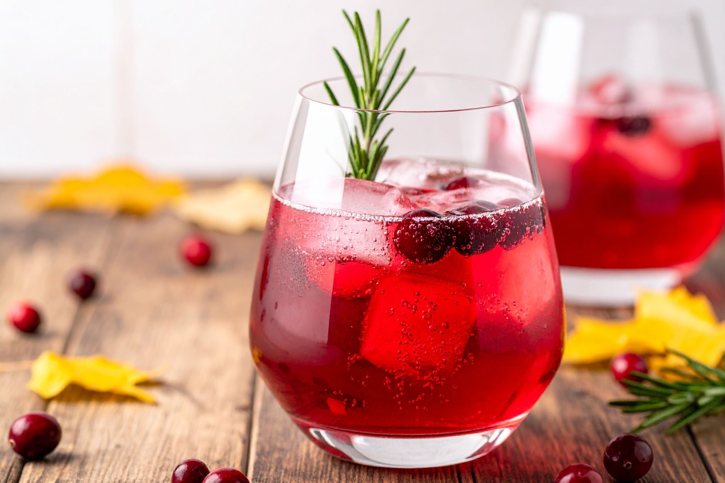 Cranberry-Rosemary Spritz