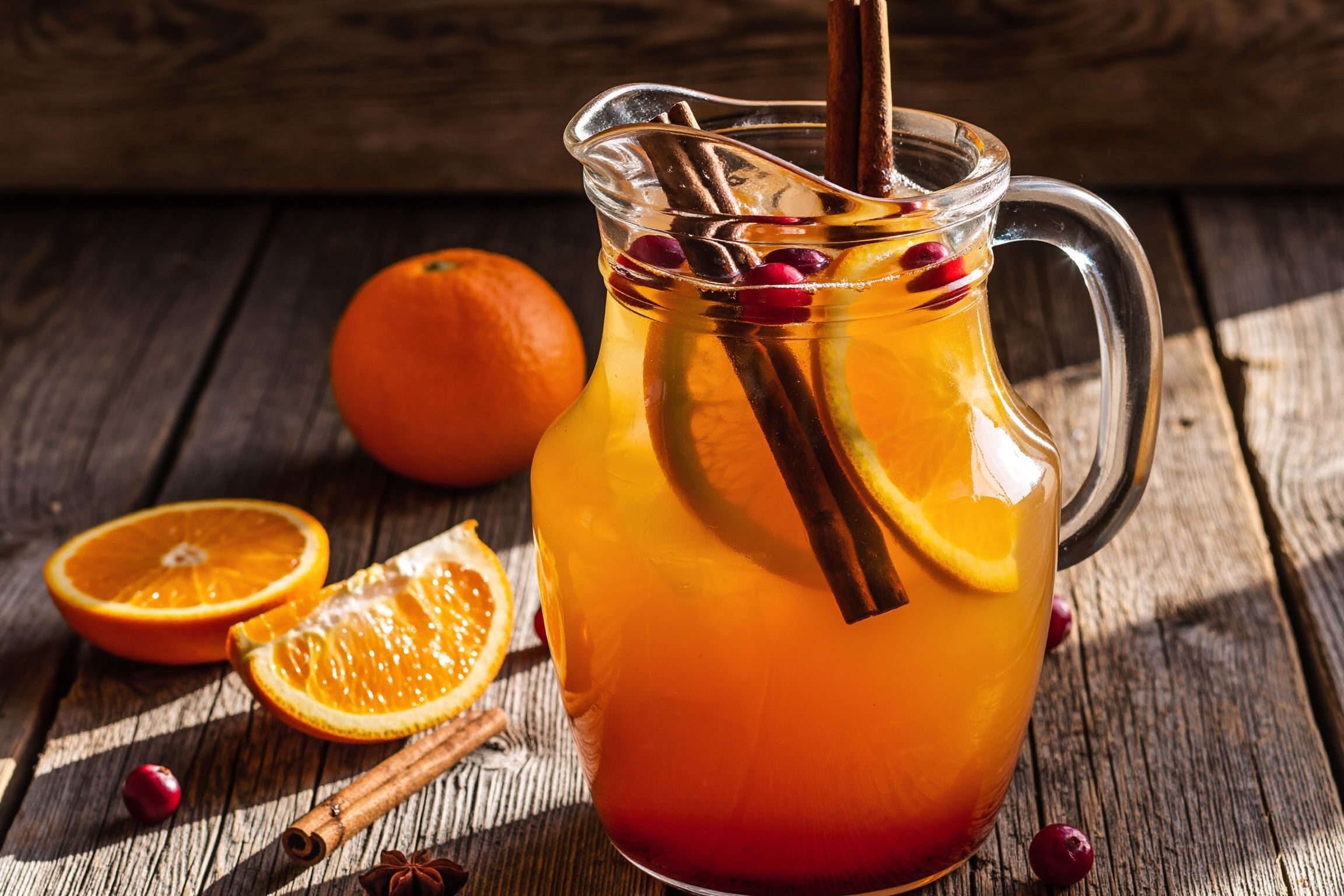 Cinnamon Orange Harvest Punch