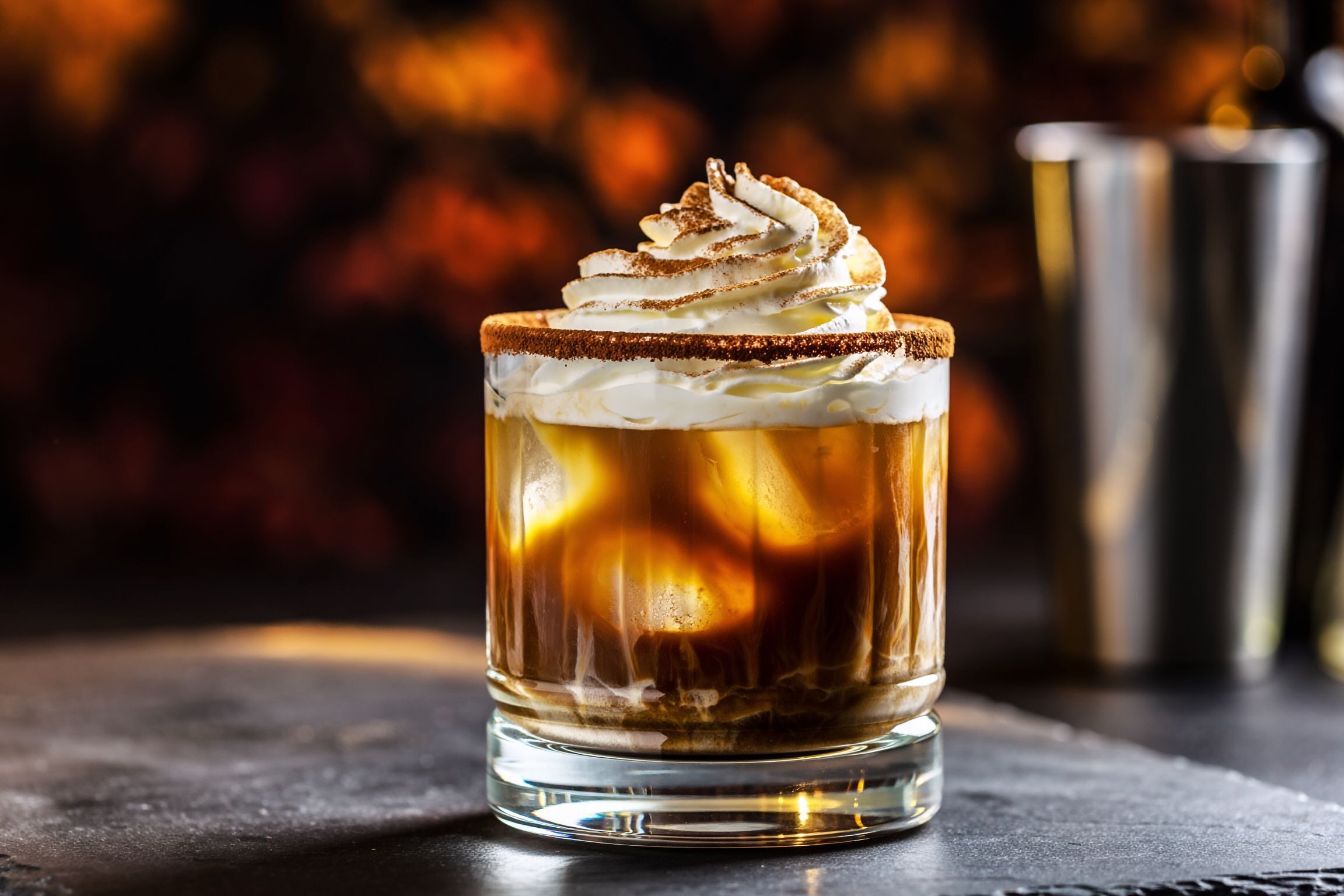 Pumpkin Pie White Russian