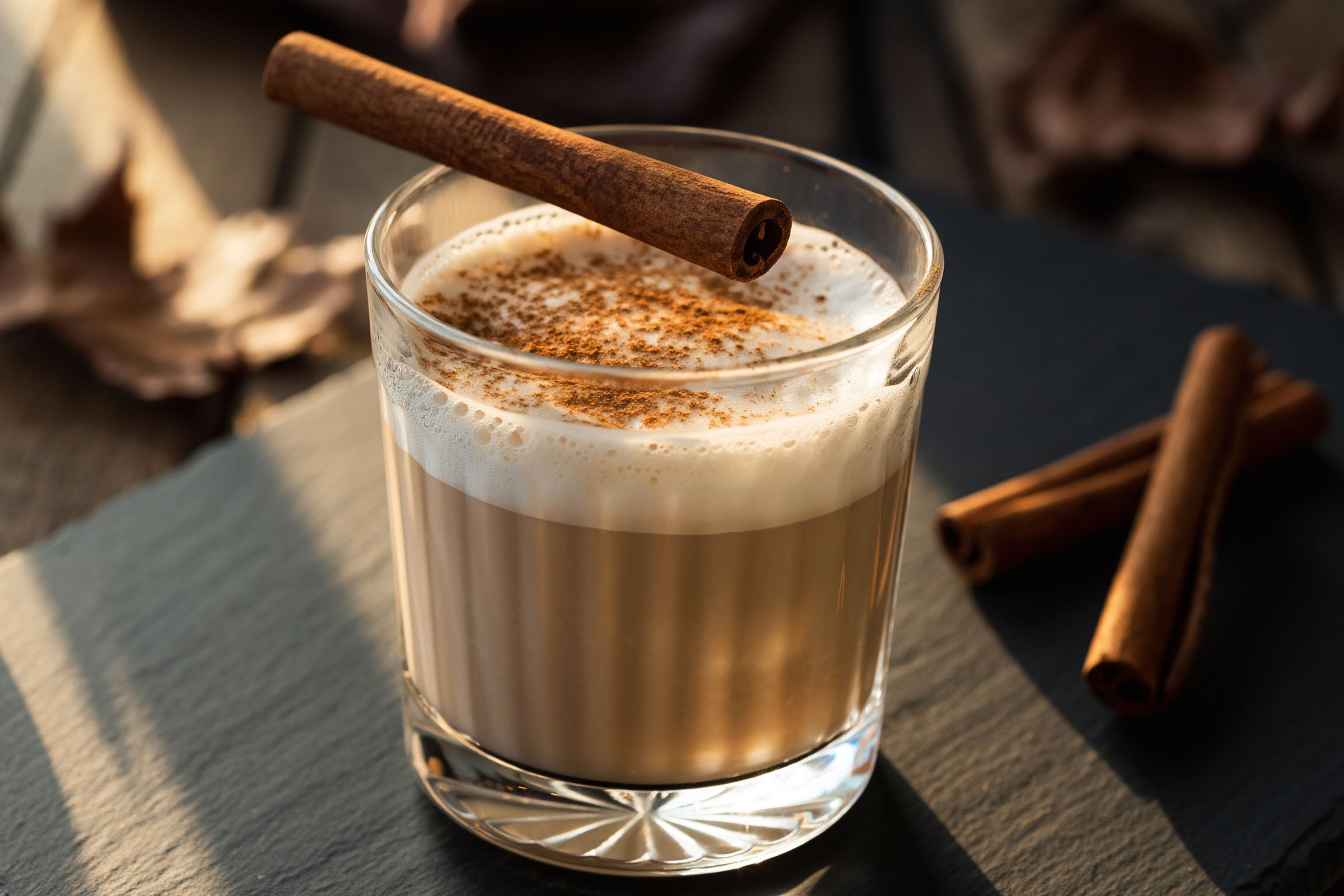 Cinnamon Cream Toddy