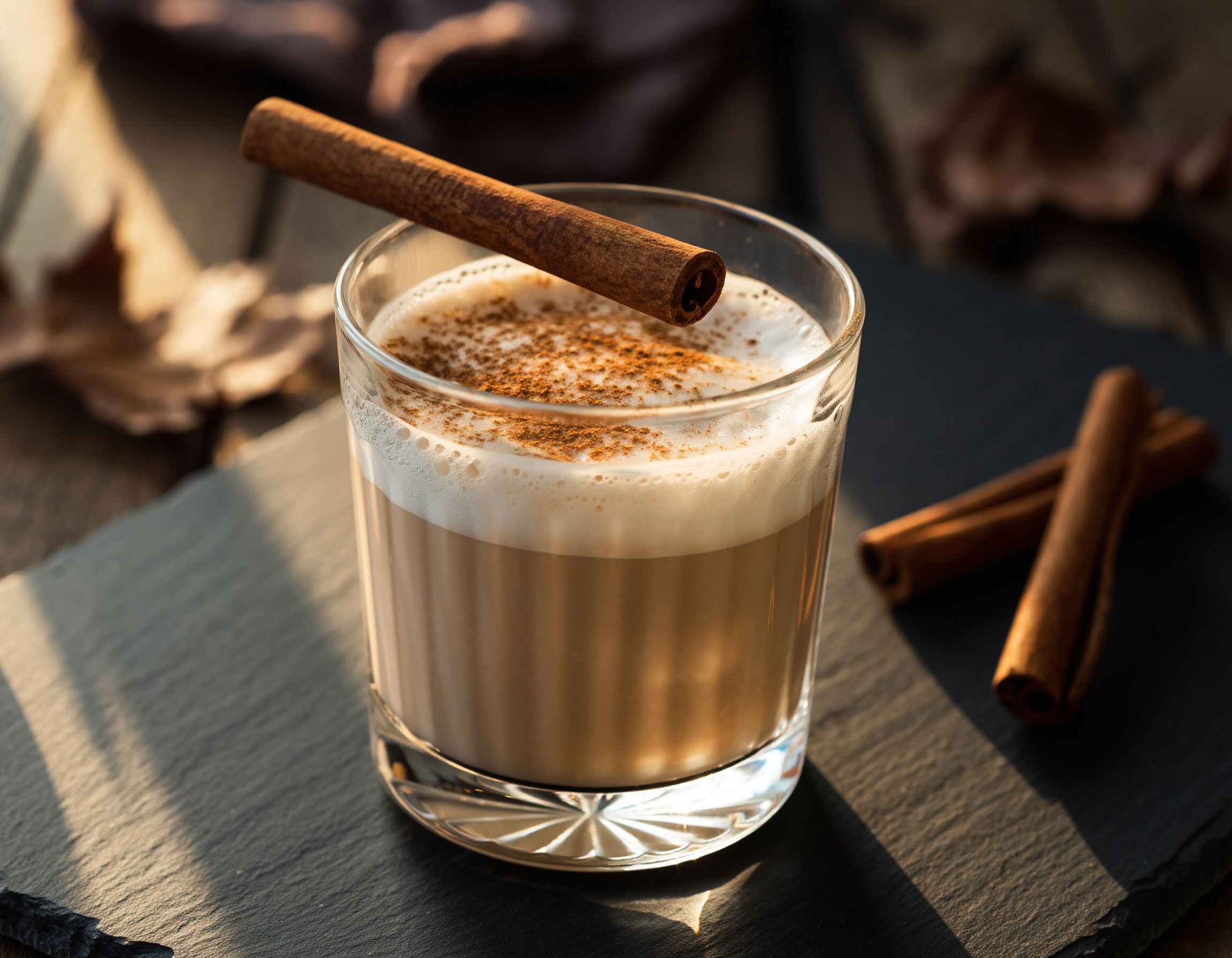 Cinnamon Cream Toddy