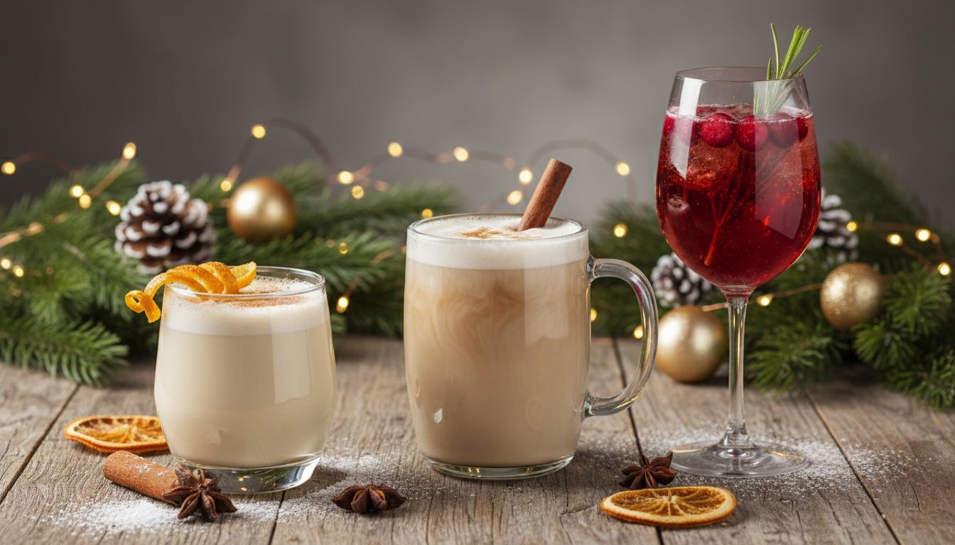 Pour a Little Holiday Cheer