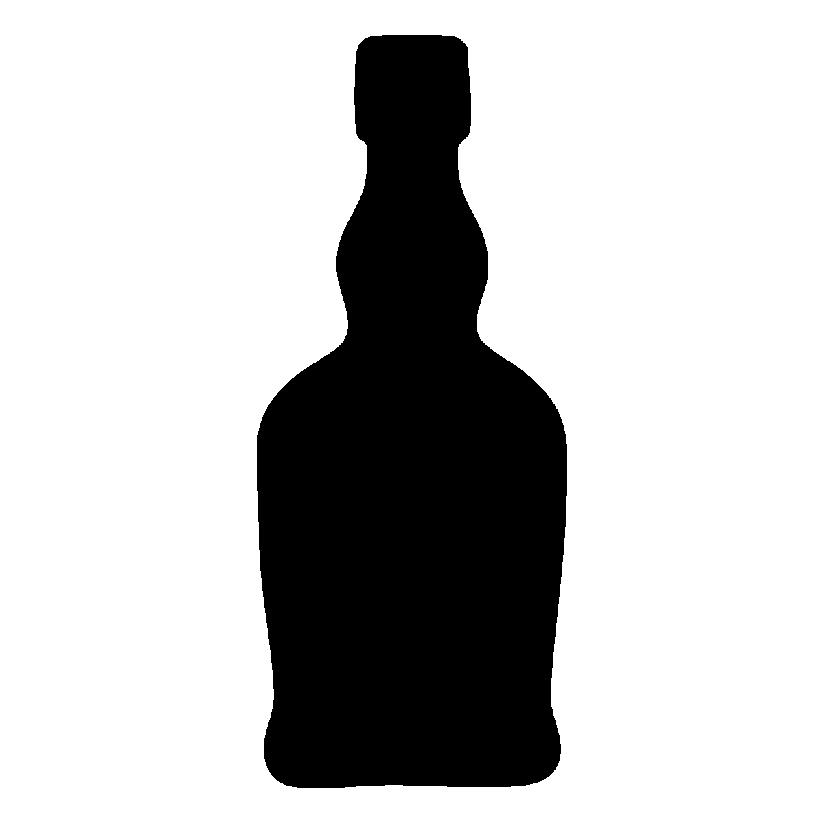 Cordials bottle icon