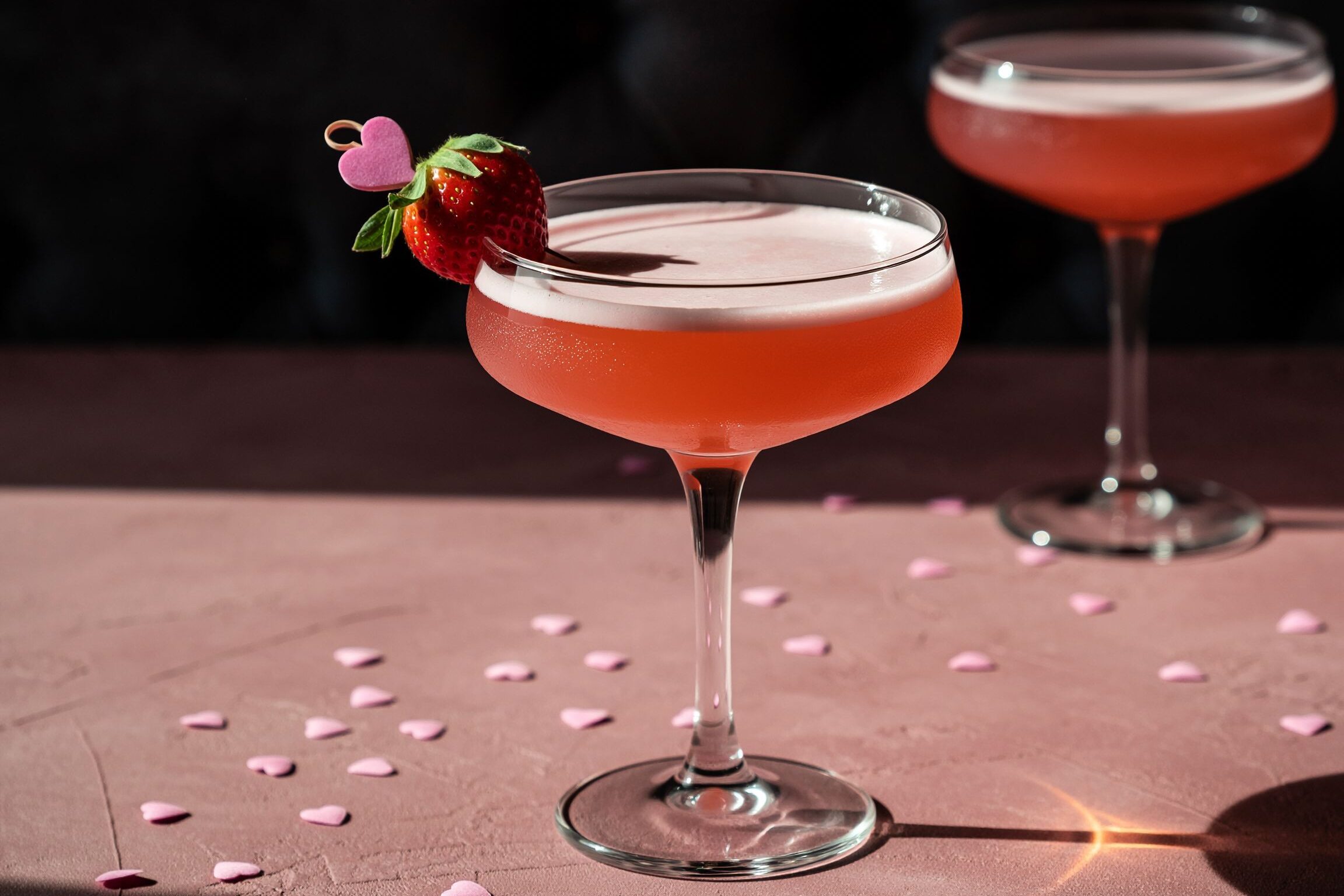 Pretty in Pink Martini