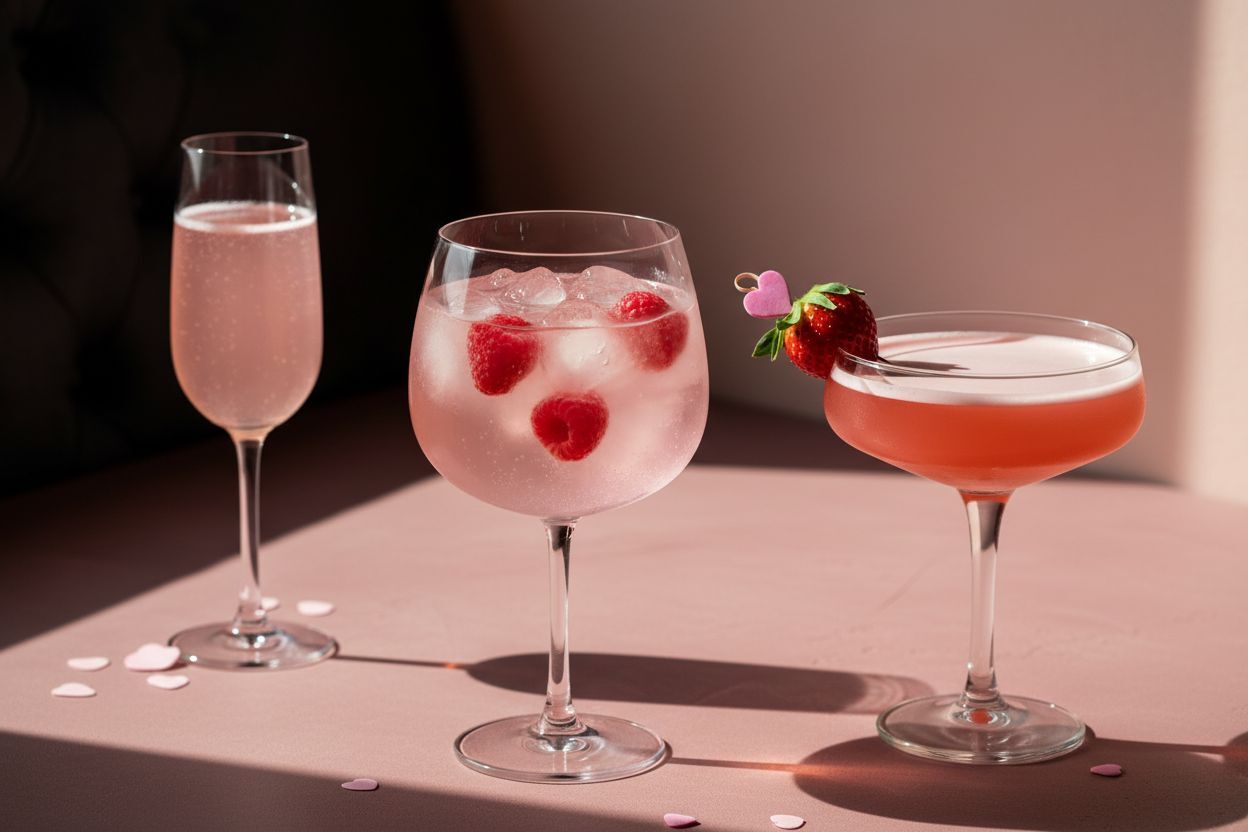 Pretty in Pink: Valentine’s & Galentine’s Cocktails