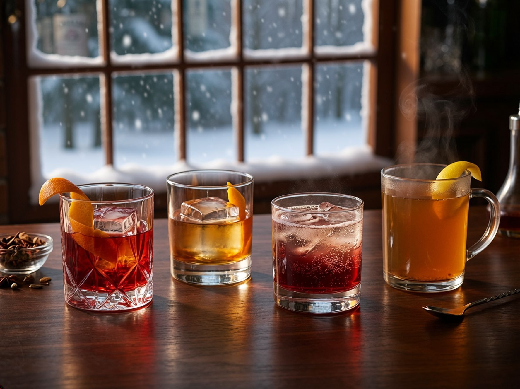 Stay Warm with These Classic Cocktails