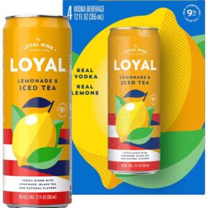 Loyal Lemonade Iced Tea Cocktail can