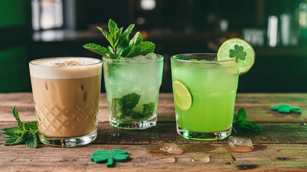 Lucky You. We Brought the Cocktails.