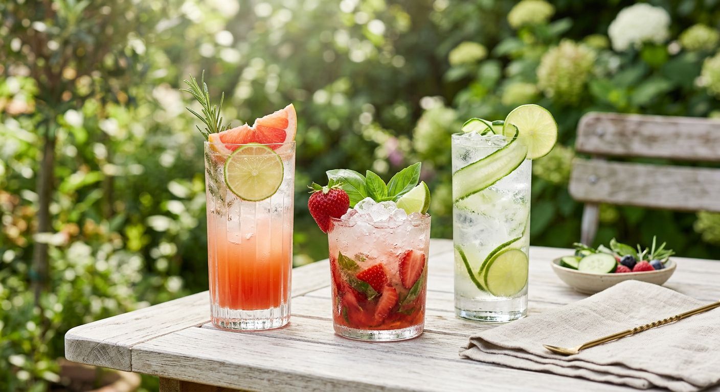 Pour Something Fresh. Spring Cocktails Are Here.