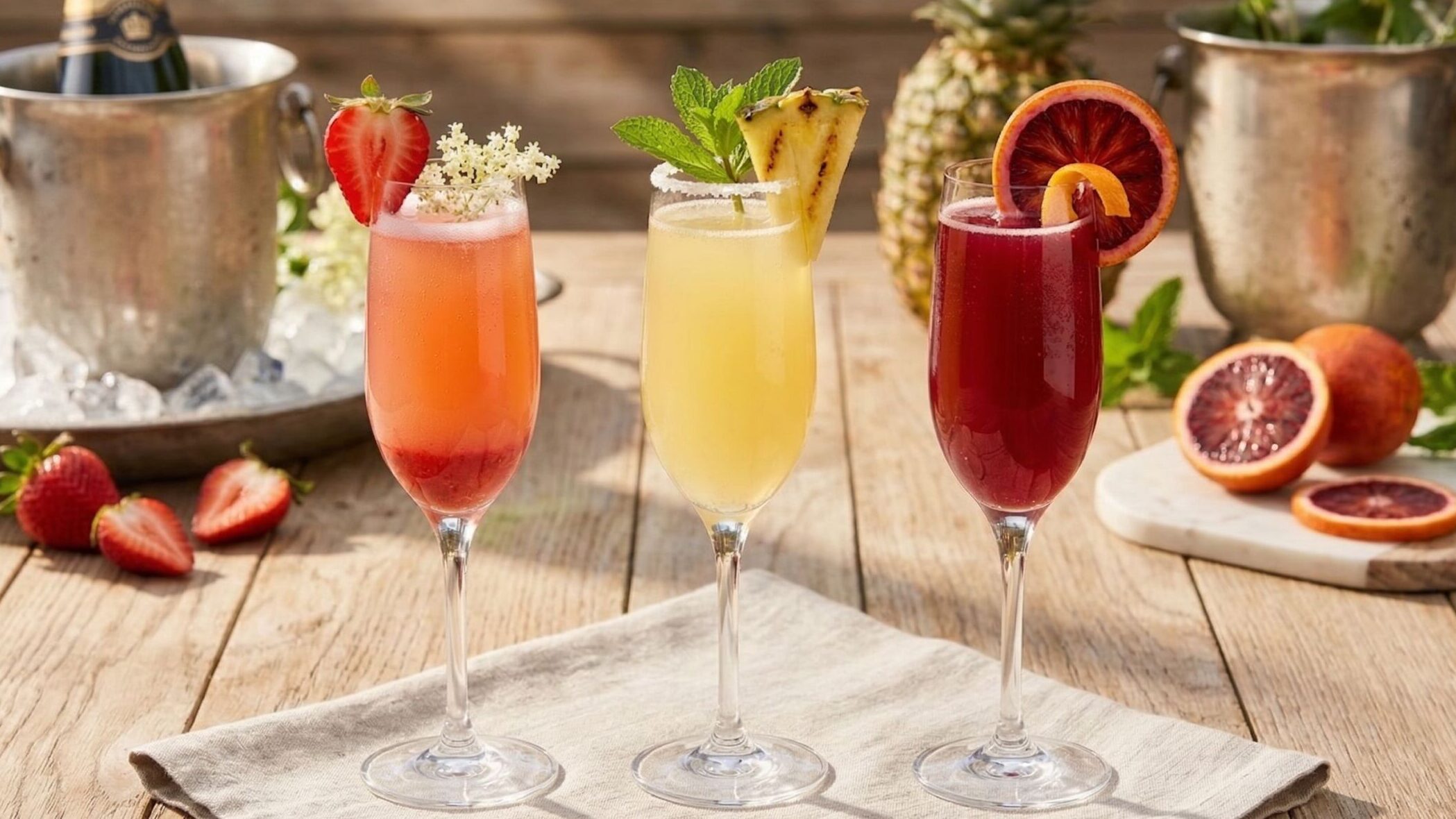 Moms and Mimosas: A Perfect Pairing