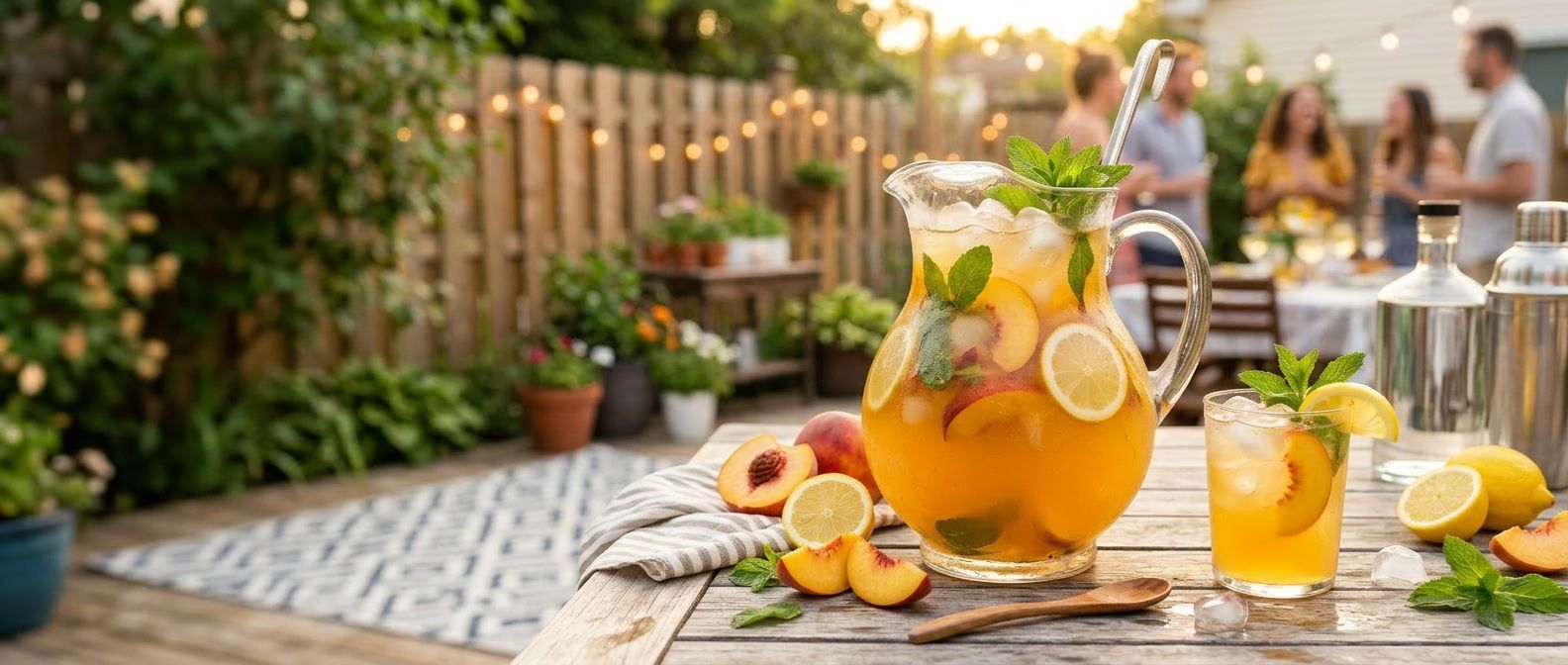 Pitcher Perfect: Batch Cocktails Made Easy
