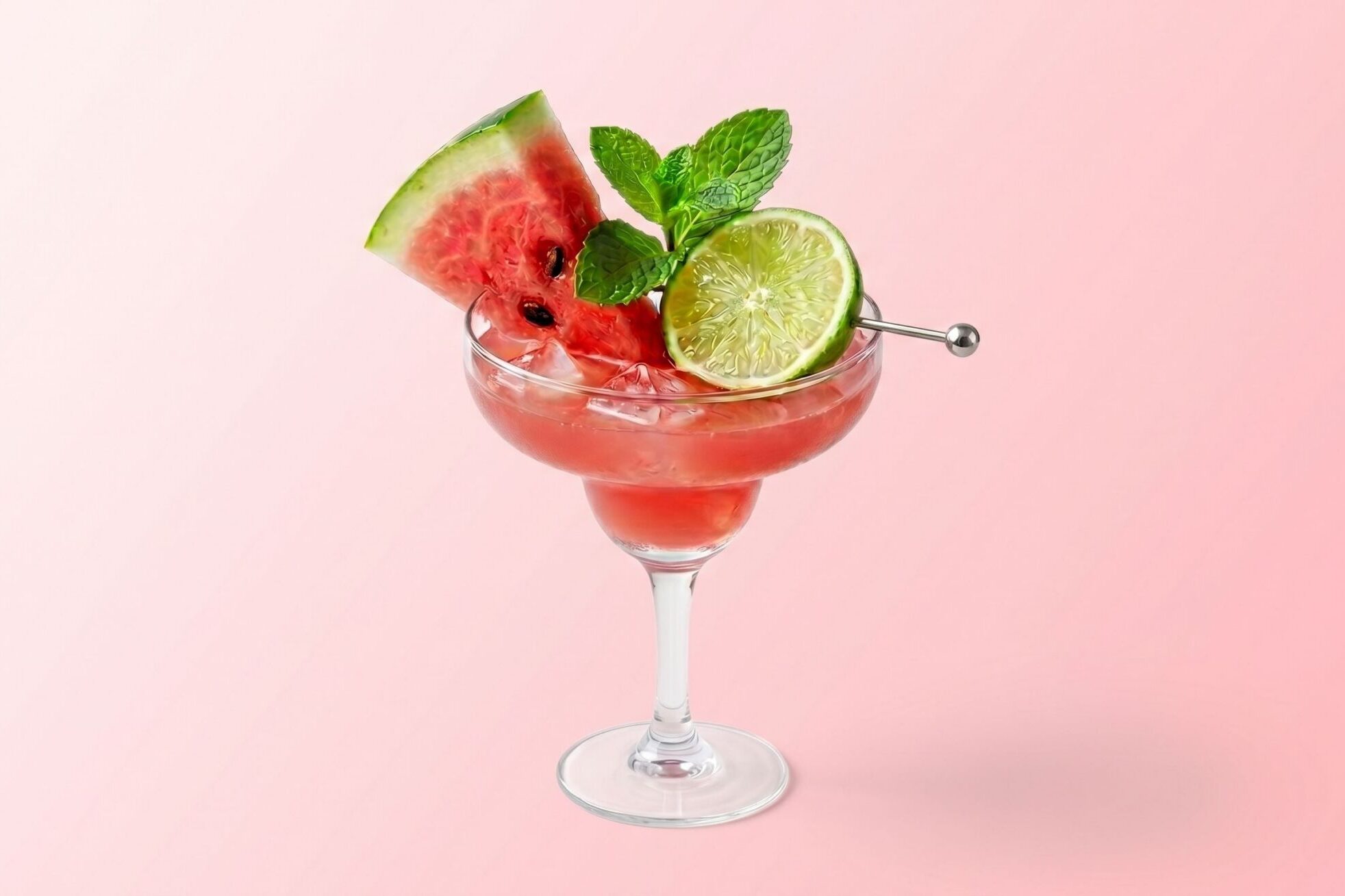 Watermelon Mint Margarita