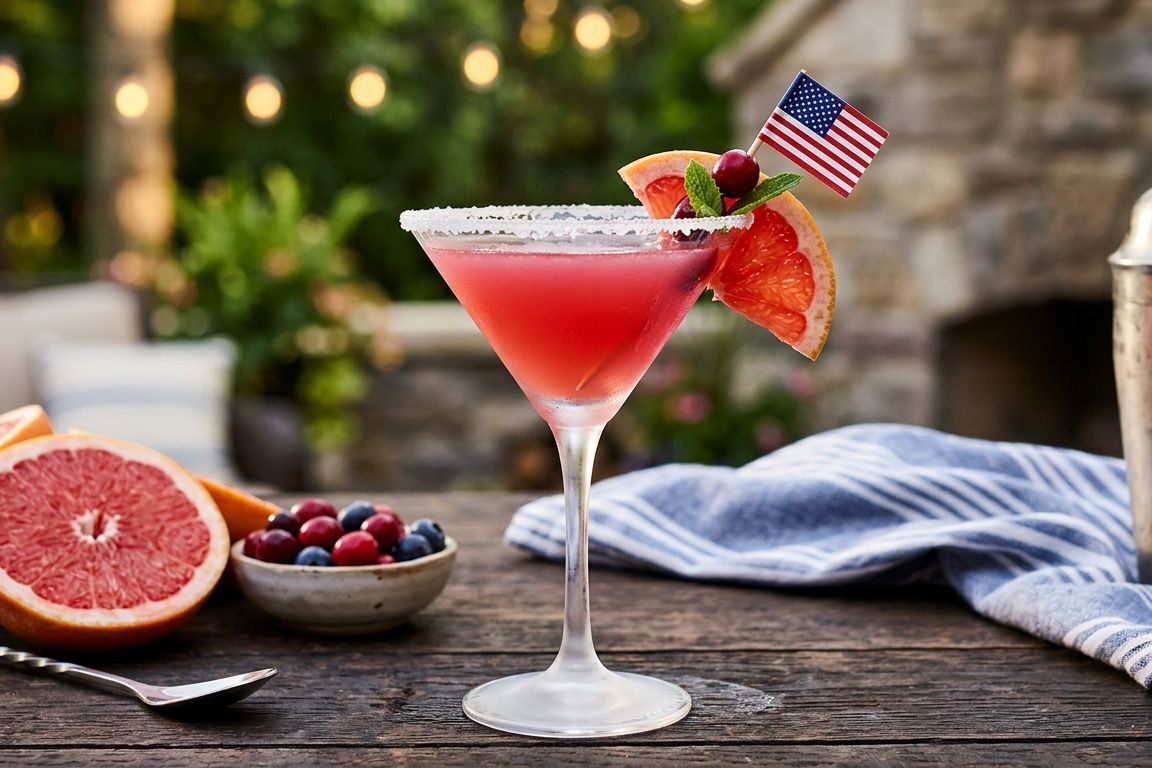Bald Eagle Martini