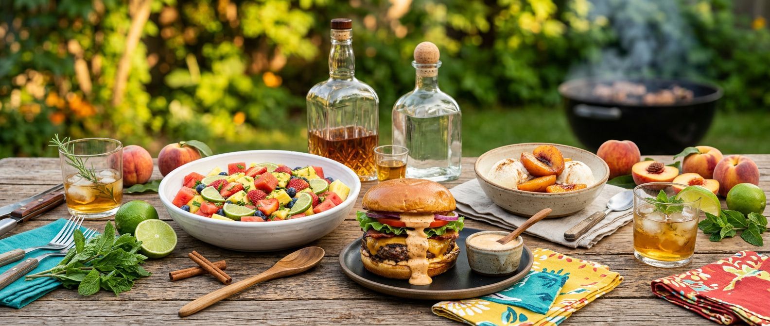 A Splash of Fun for Your Summer Cookout
