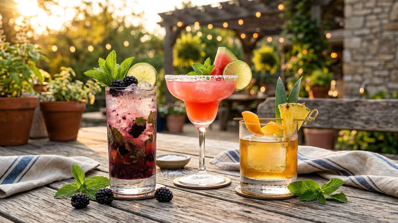 Summery Sips & Local Flavor