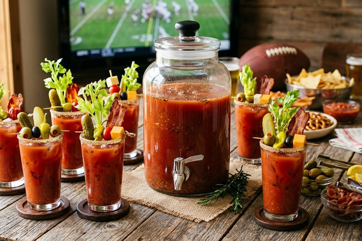 Game Day Bloody Mary – Batch Recipe