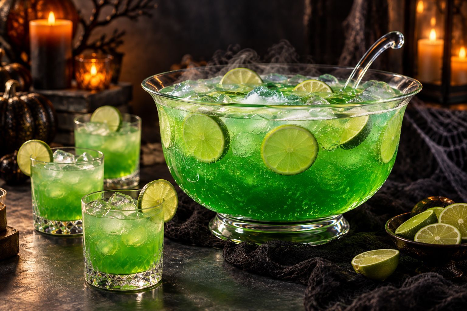 Witch’s Brew Halloween Punch recipe from greensboro abc