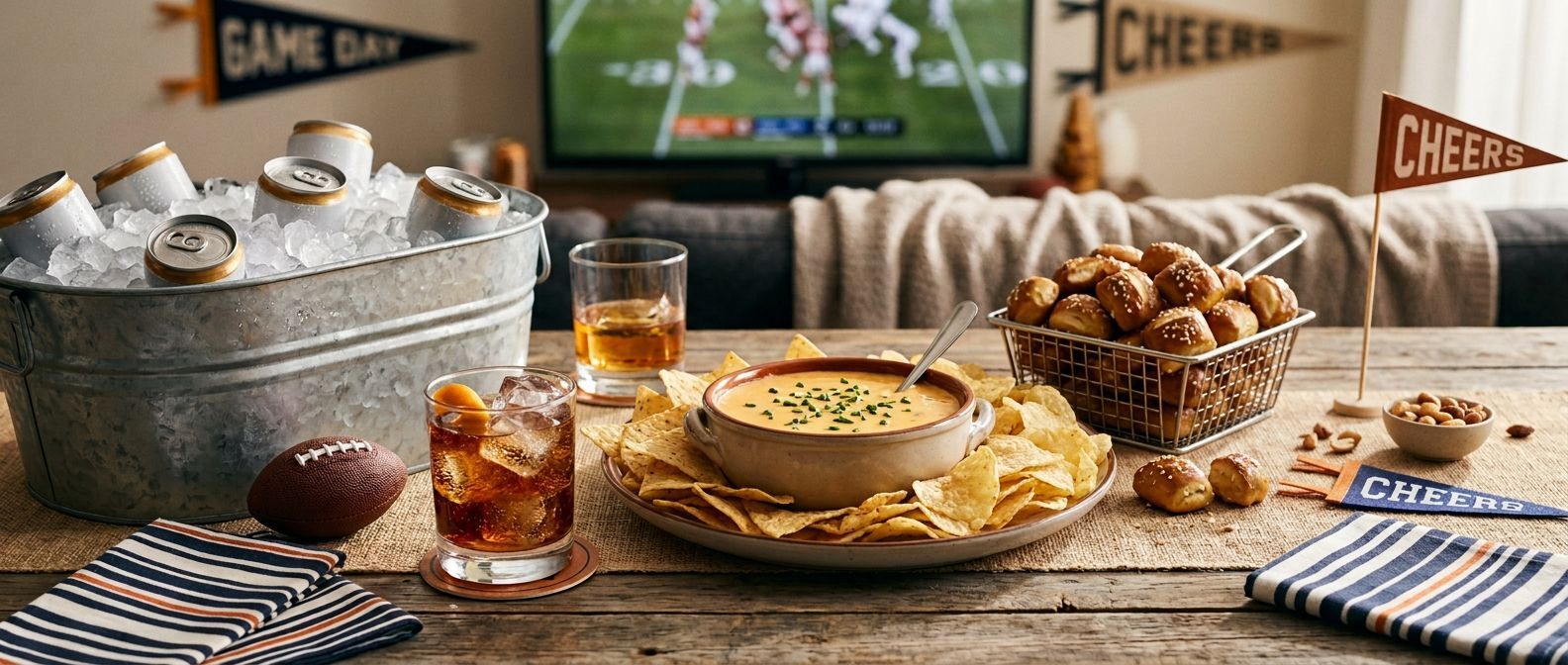 Your Game Day Lineup Starts Here